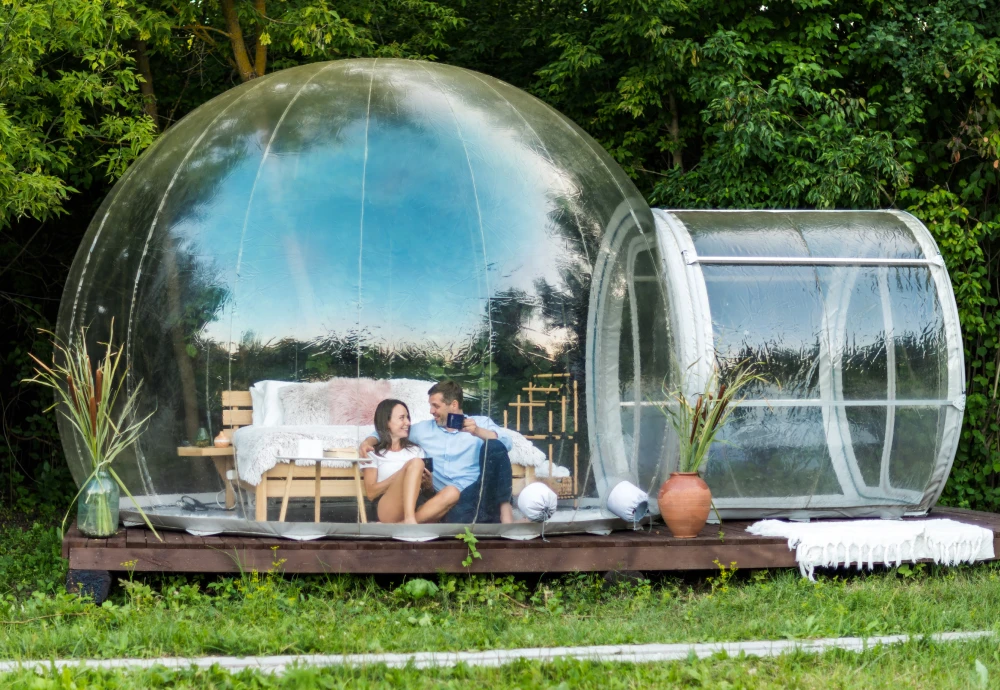 bubble outdoor tent