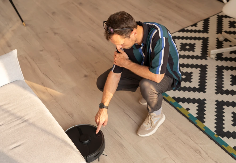best robot vacuum cleaner for marble floors